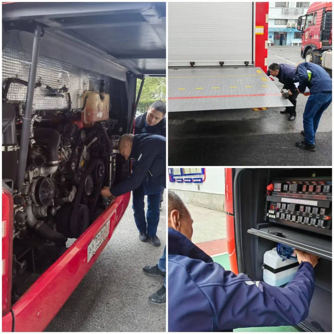 为逆行者护航 | 百乐博专用车消防专项服务月活动启动